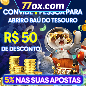77ox.com Indique amigos para receber um bônus
