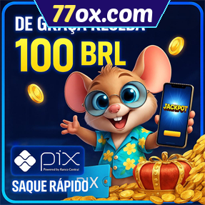 77ox.com Ganhe R$ 100,00 Gratis